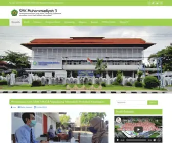 SMkmuh3-Yog.sch.id(Terwujudnya tamatan yang Islami) Screenshot