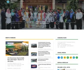 SMKN1Bantul.sch.id(SMK NEGERI 1 BANTUL) Screenshot