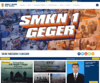 SMKN1Geger.sch.id(SMK Negeri 1 Geger adalah Sekolah Menengah Kejuruan (SMK)) Screenshot