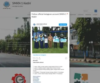 SMKN1Kediri.sch.id(SMKN 1 KOTA KEDIRI) Screenshot