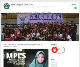 SMKN1Pacitan.sch.id(Seni dan Industri Kreatif) Screenshot