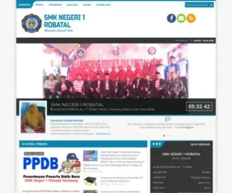 SMKN1Robatal.sch.id(Website SMK NEGERI 1 ROBATAL) Screenshot