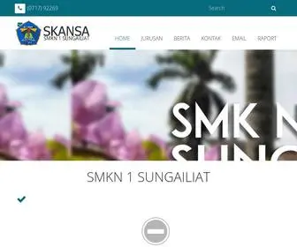 SMKN1Sungailiat.sch.id(Website SMK Negeri 1 Sungailiat) Screenshot