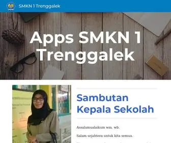 SMKN1Trenggalek.sch.id(SMKN 1 Trenggalek) Screenshot