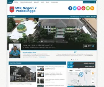 SMKN2-PBL.sch.id(SMKN 2 PROBOLINGGO) Screenshot