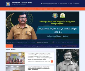 SMKN2Karangbaru.sch.id(SMK Negeri 2 Karang Baru) Screenshot
