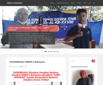 SMKN2Kebumen.com(Menghasilkan Tamatan yang MANTAP dan IDEAL) Screenshot