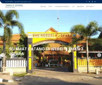 SMKN3Jepara.sch.id(Beyond The Global) Screenshot