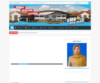 SMKN3Pacitan.sch.id(Website Resmi SMK Negeri 3 Pacitan) Screenshot