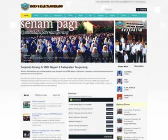 SMKN8Kabtangerang.sch.id(SMKN8Kabtangerang) Screenshot