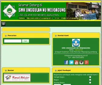 SMknumojoagung.sch.id(SMK Unggulan NU Mojoagung) Screenshot