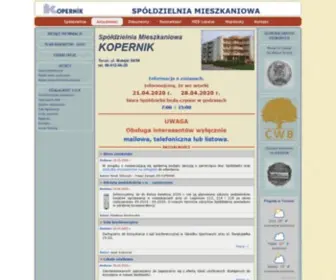 Smkopernik.pl(SM KOPERNIK) Screenshot