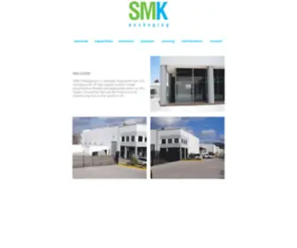 SMkpackaging.com(SMK Packaging) Screenshot