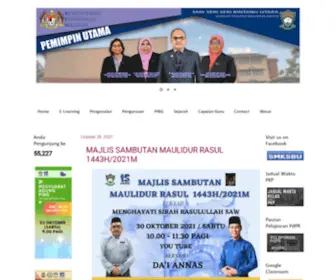 SMKsbu.edu.my(SMK Seri Bintang Utara) Screenshot