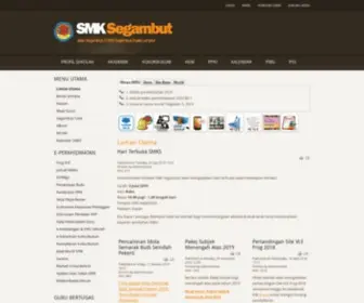 SMksegambut.net(Laman Utama) Screenshot