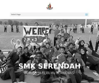 SMkserendah.edu.my(SMK SERENDAH) Screenshot