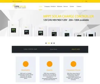 SMksolar.com(SMK New Energy Technology Co) Screenshot