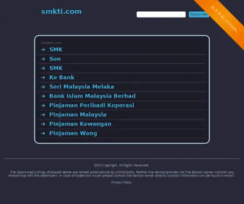 SMkti.com(SMK TI Global) Screenshot