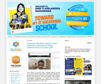 SMkti.net(SMK TI Airlangga Samarinda) Screenshot