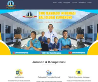 SMktibaliglobalklungkung.sch.id(Just another WordPress site) Screenshot