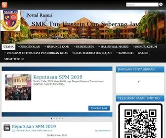 SMktunhusseinonn.edu.my(TalentedHardworkingOutstanding) Screenshot