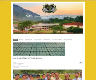 SMktunkuputera.com(Sekolah Menengah Kebangsaan Tunku Putera) Screenshot