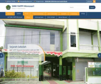 SMkyappi-WNS.sch.id(Bansari, Kepek, Wonosari, Gunungkidul) Screenshot