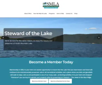 Smlassociation.org(Smith Mountain Lake Association) Screenshot