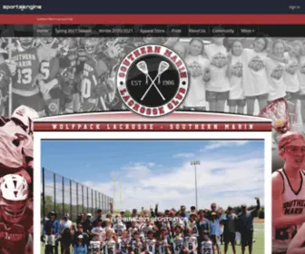 Smlax.com(Southern Marin Lacrosse Club) Screenshot