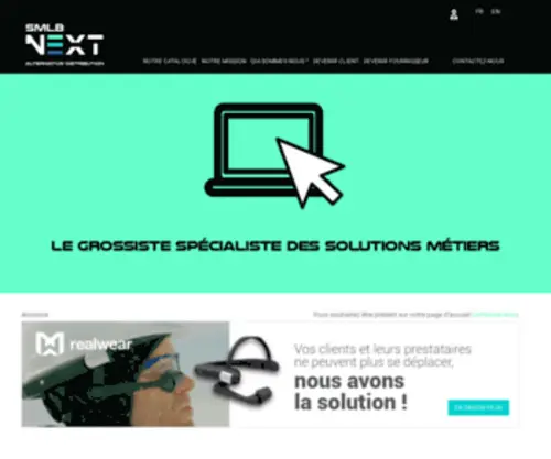 SMLB-Next.com(Accueil) Screenshot