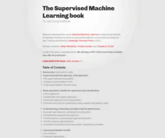 SMlbook.org(Machine Learning) Screenshot