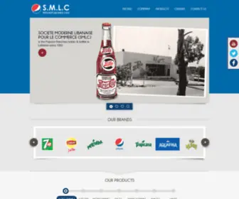 SMLC.com.lb(S.M.L.C) Screenshot