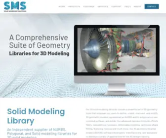 Smlib.com(Solid Modeling Solutions) Screenshot
