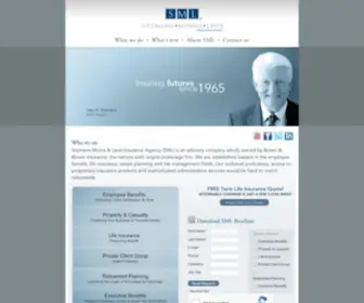 Smlinc.com(SML) Screenshot