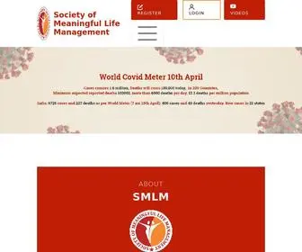 SMLM.in(Society of Meaningful Life Management (SMLM)) Screenshot