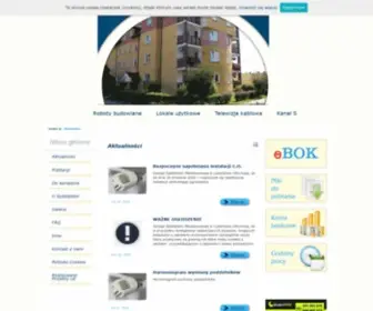 Smlubartow.pl(Spółdzielnia Mieszkaniowa w Lubartowie) Screenshot