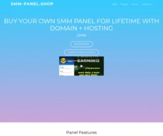 SMM-Panel.shop(Get Your Own smm panel in cheap price start earning money now #1 whole saler) Screenshot