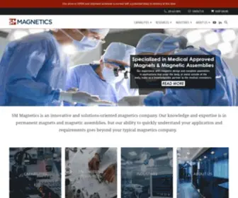 Smmagnetics.com(SM Magnetics) Screenshot