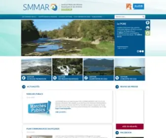 Smmar.org(Le SMMAR aux sources de l'action) Screenshot