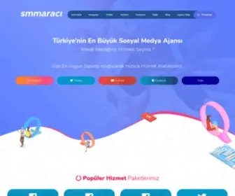 Smmaraci.com(SMM Aracı) Screenshot