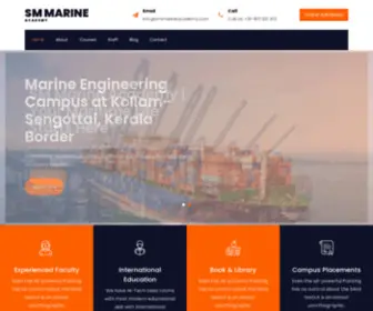 Smmarineacademy.com(Fox University) Screenshot