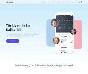 Smmarketiniz.com(SF Demo) Screenshot