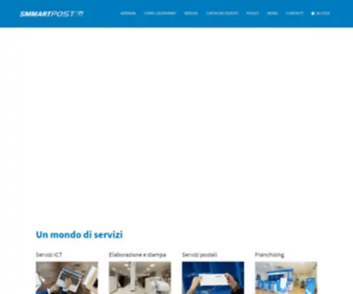 Smmartpost.eu(Nginx) Screenshot