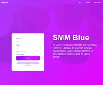 SMMblue.com(SMM Blue) Screenshot