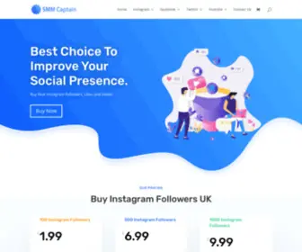 SMmcaptain.co.uk(Buy Instagram Followers) Screenshot