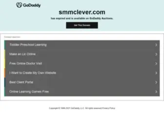 SMMclever.com(SMM Panel Provider) Screenshot
