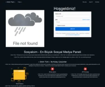 SMmdestek.net(SMM TÜRK) Screenshot