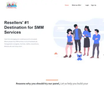 Smmeureka.com(Smmeureka) Screenshot