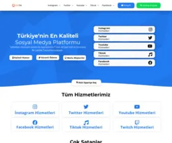 Smmizy.com(Sosyal Medya Takip) Screenshot