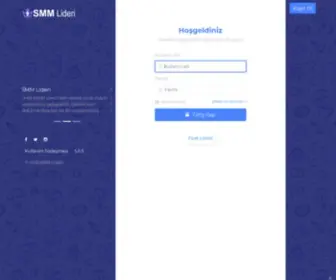 SMmlideri.com(SMM Lideri #1) Screenshot